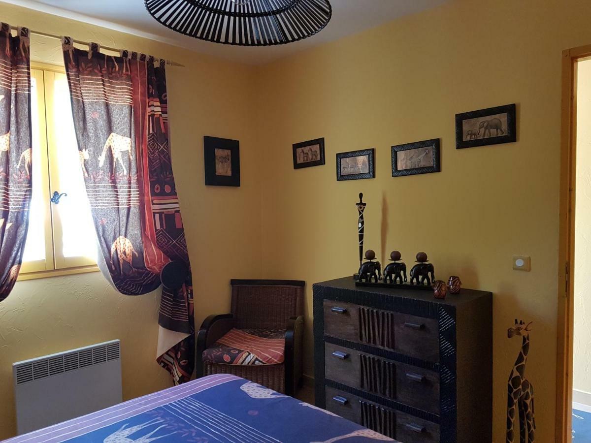 Residence U Melu Grand T3 Jaune A L'Etage 티우시아 외부 사진