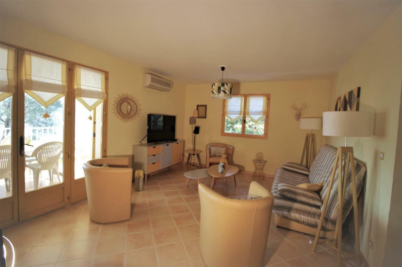 Residence U Melu Grand T3 Jaune A L'Etage 티우시아 외부 사진