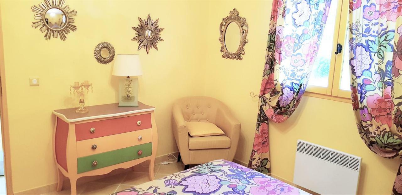Residence U Melu Grand T3 Jaune A L'Etage 티우시아 외부 사진