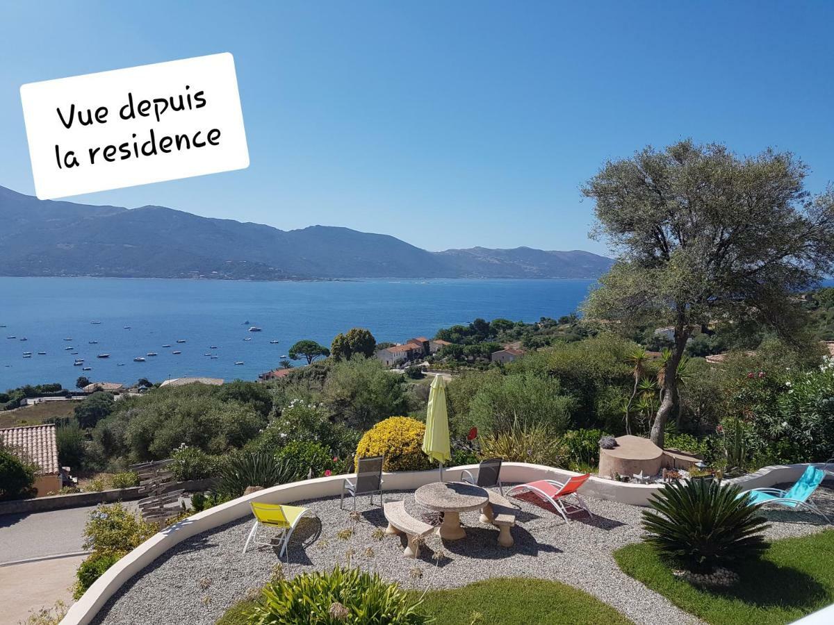 Residence U Melu Grand T3 Jaune A L'Etage 티우시아 외부 사진