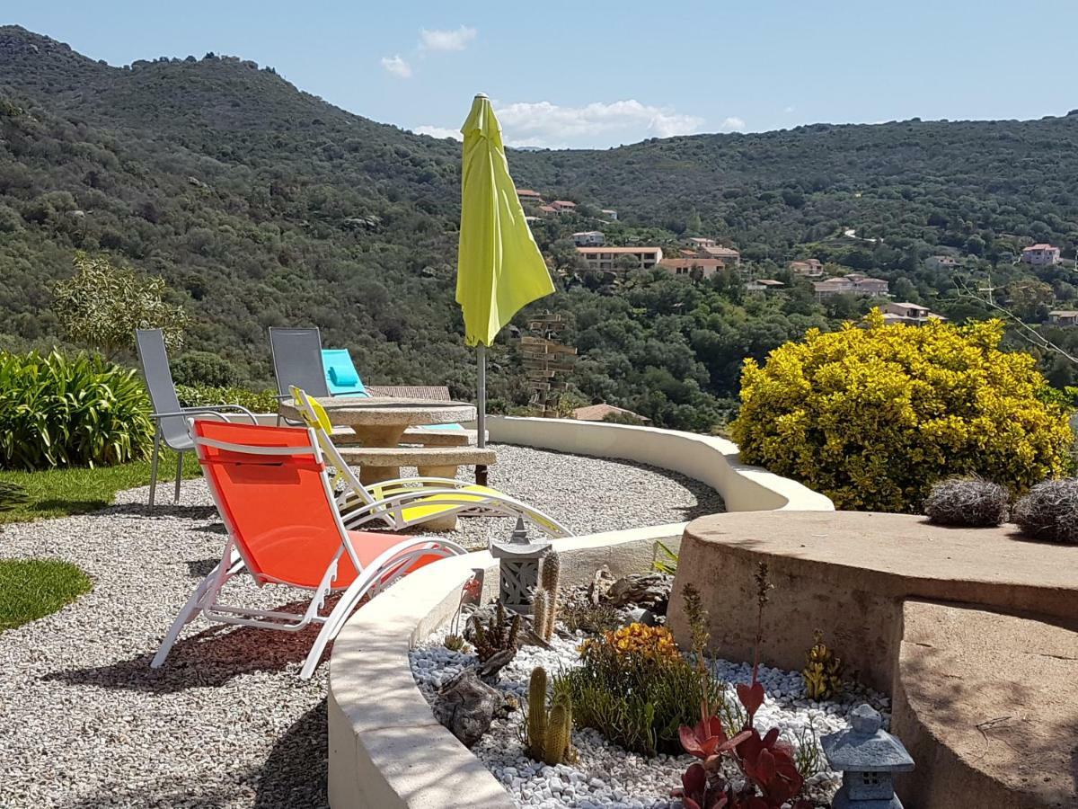 Residence U Melu Grand T3 Jaune A L'Etage 티우시아 외부 사진