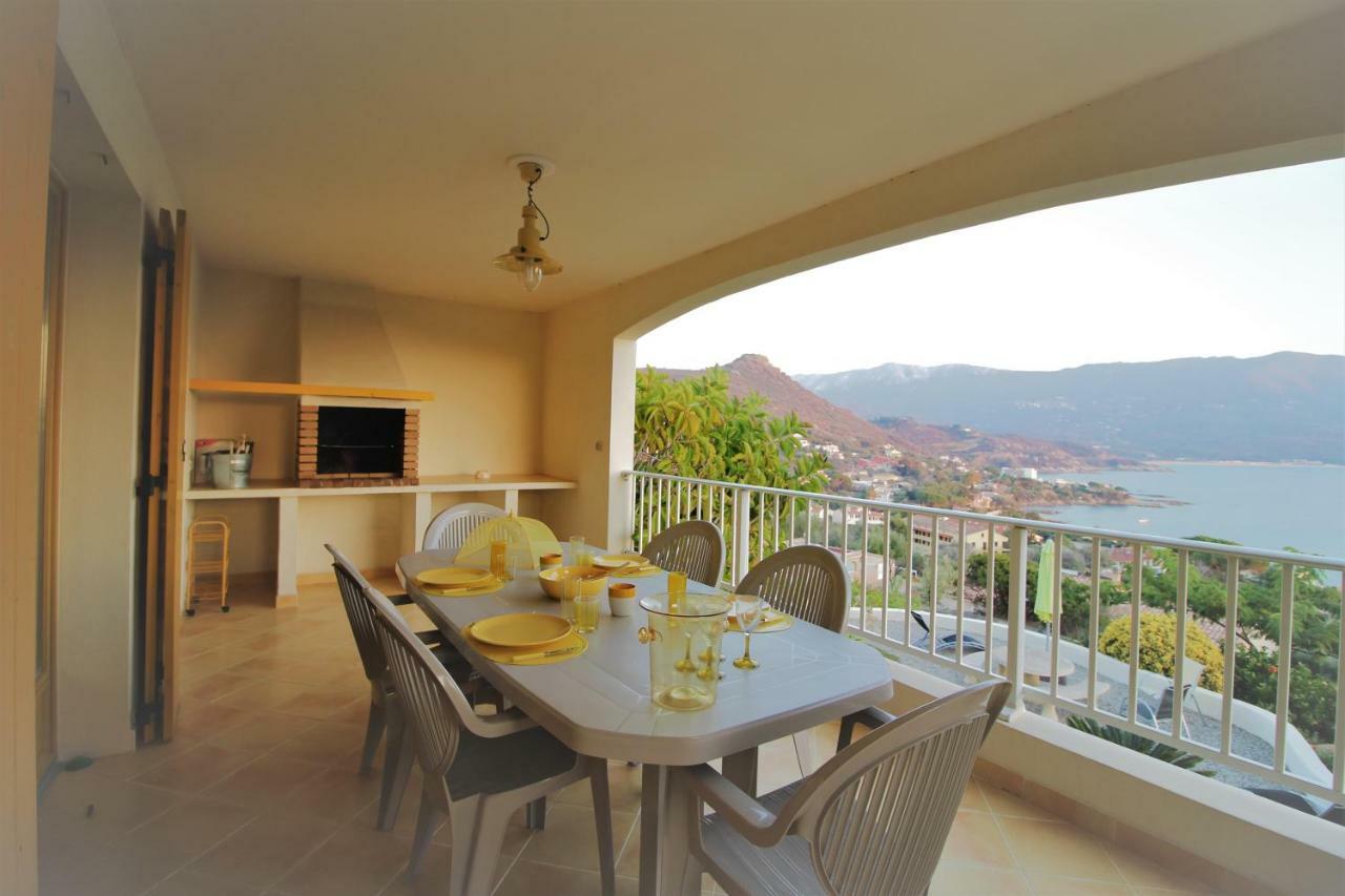 Residence U Melu Grand T3 Jaune A L'Etage 티우시아 외부 사진